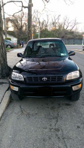 2000 black toyota rav4 l awd automatic