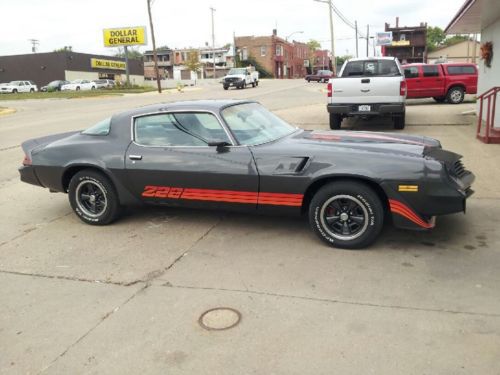 1980 chevrolet camaro z28 coupe 2-door 5.7l