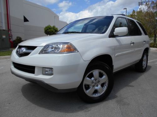 2004 acura mdx 1 owner!! new goodyear tires! clean carfax! regularly maintained!