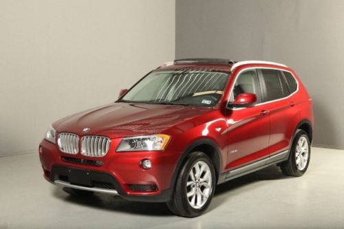 2011 bmw x3 35i xdrive awd panoroof xenons sports pkg prem rearcam liftgate bt !