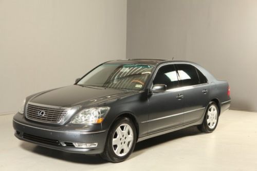 2006 lexus ls430 sunroof leather xenons heatseats keylessgo