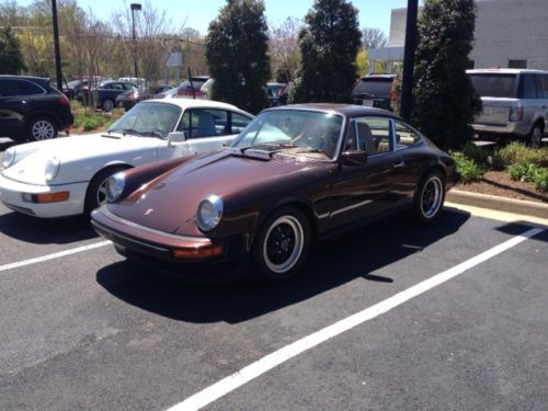 1977 porsche 911 s  4spd   rare  $25,000