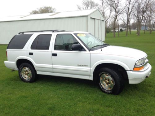 2001 chevy blazer trailblazer package. s10 blazer trail blazer