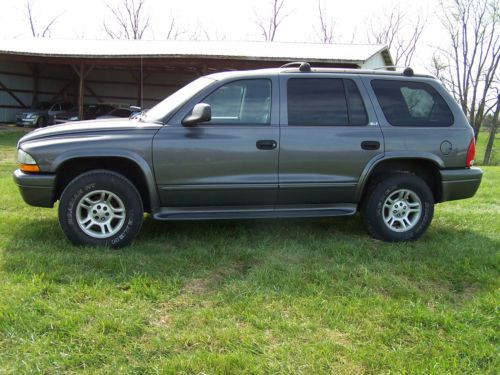 2002 dodge durango slt plus sport utility 4-door 4.7l