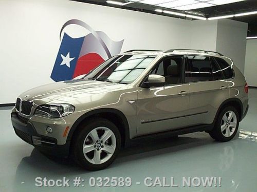 2008 bmw x5 awd 3.0si sport pano roof nav leather 55k!! texas direct auto