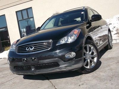 10 infiniti ex35 awd suv 3.5l cd abs spoiler low miles