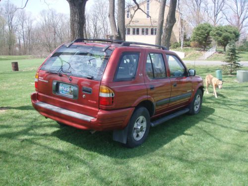 1999 isuzu rodeo ls v6 auto 4x4 74k original miles