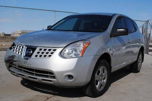 2008 nissan rogue awd damadge repairable rebuilder only 89k miles runs!!!