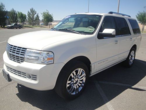 2007 lincoln navigator l ultimate sport utility 4-door 5.4l