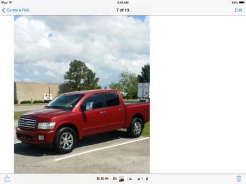 2004 nissan titan xe crew cab pickup 4-door 5.6l