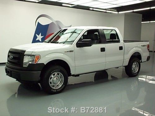 2013 ford f150 4x4 crew 5.0l v8 6-pass bedliner tow 28k texas direct auto