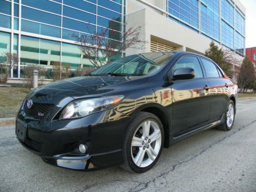 2009 toyota corolla xrs loaded - navigation, sunroof alloy wheels...