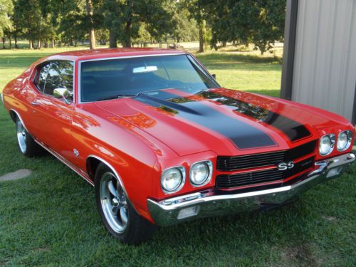 1970 chevrolet chevelle ss