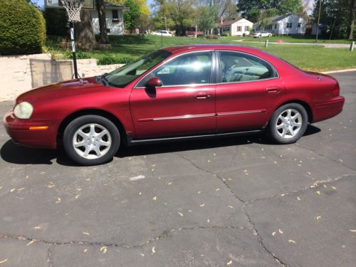 2002 mercury sable gs sedan 4-door 3.0l