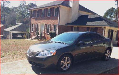 2007 pontiac g6 base sedan 4-door 3.5l