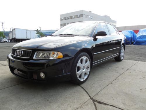 2002 audi s4 base sedan 4-door 2.7l