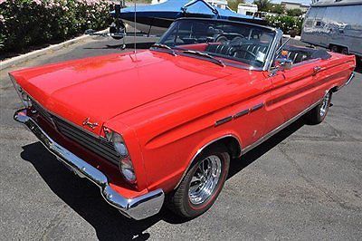 1965 mercury comet caliente convertible! w/high performance 302 &amp; flowmasters!