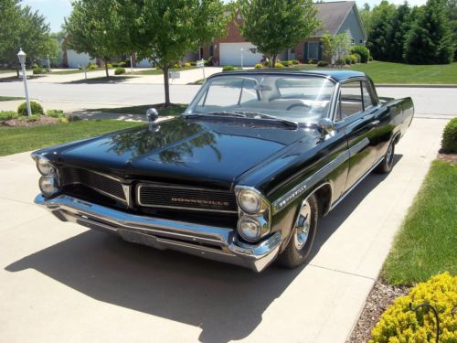 1963 pontiac bonneville 2 door sport coupe 455 auto