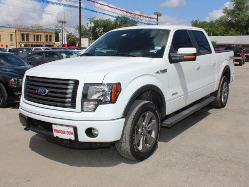 3.5l v6 ecoboost 4wd leather navigation sunroof sync running boards off road 4x4