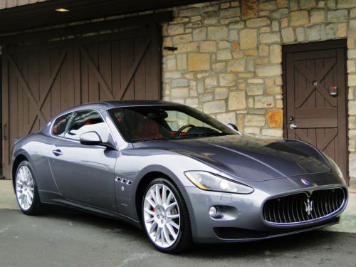 Gran turismo s, only 4k miles, 20&#034; wheels, stunning color combination,