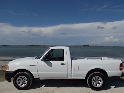 07 ford ranger xl - one owner florida truck - above average auto check