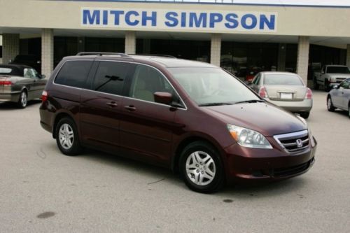 2007 honda odyssey ex-l sunroof dvd totally loaded