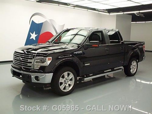 2013 ford f150 lariat supercrew 4x4 ecoboost nav 20k mi texas direct auto