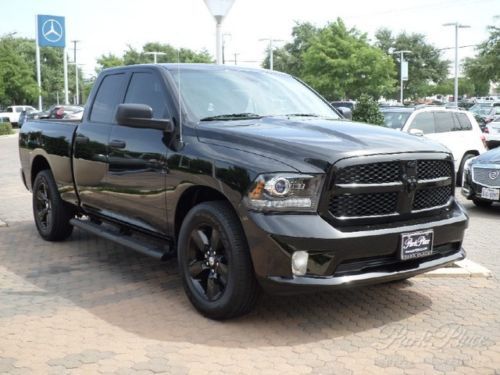 2014 v8 hemi 2wd leather siriusxm bed liner tow package bluetooth one owner