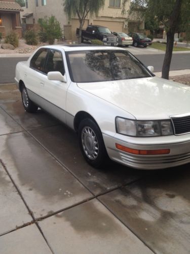 1991 lexus ls400 base sedan 4-door 4.0l