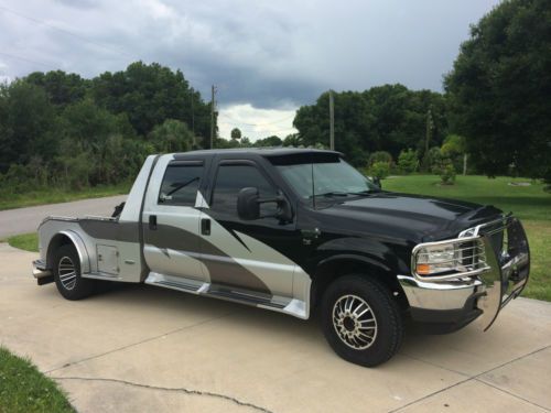 2001 ford western hauler 4x4