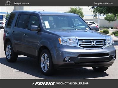 2wd 4dr ex-l new suv automatic gasoline 3.5l v6 modern steel metallic