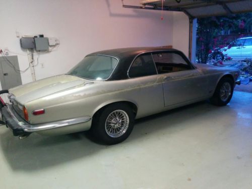 1976 jaguar xj6 c coupe 2-door 4.2l