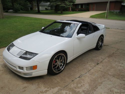 1990 nissan 300zx turbo coupe 2-door 3.0l z32