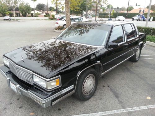 1988 cadillac deville base sedan 4-door 4.5l