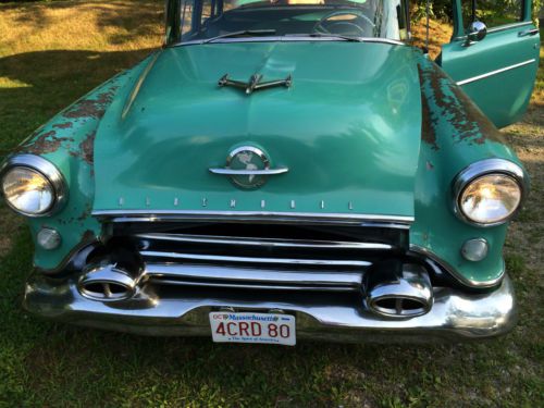 1954 oldsmobile 4 door rocket - daily driver - all original