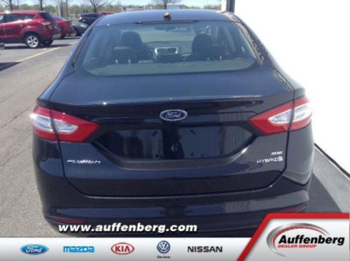 2014 ford fusion hybrid se