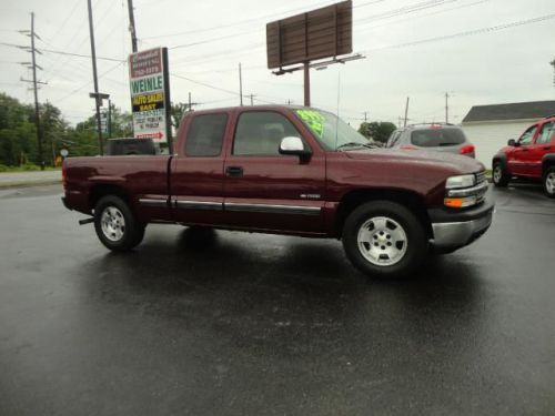 2002 chevrolet silverado 1500 ls