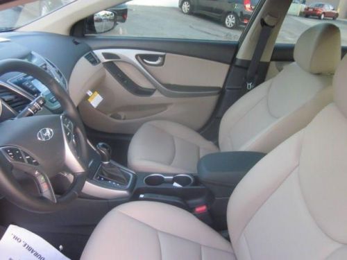 2014 hyundai elantra limited