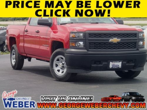 2014 chevrolet silverado 1500 work truck