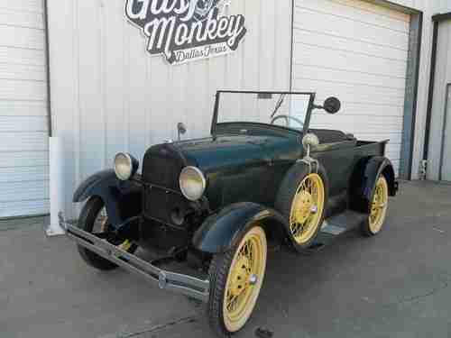 1929 Ford open cab pickup