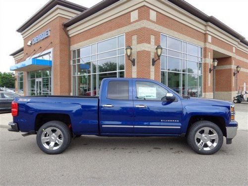 2014 chevrolet silverado 1500 ltz