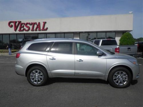 2014 buick enclave leather