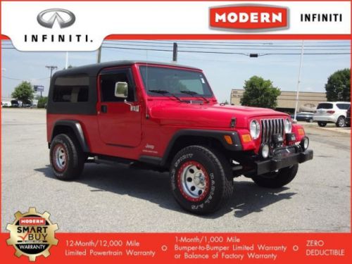 2004 jeep wrangler sport