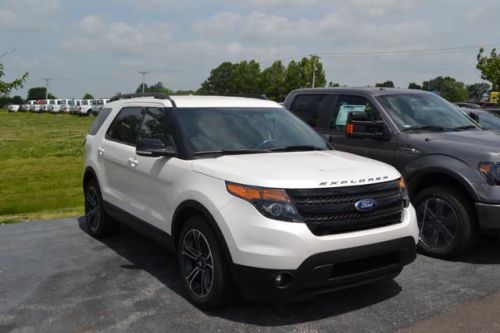 2015 ford explorer sport