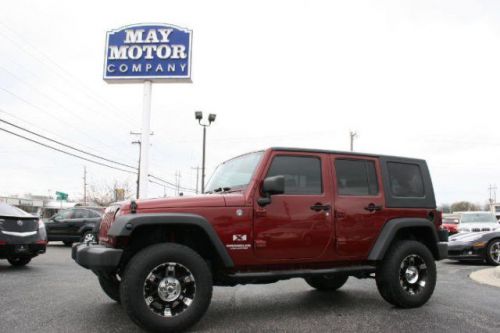 2009 jeep wrangler unlimited x