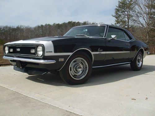 1968 bigblock camaro ss