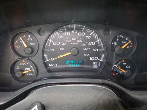 2005 chevrolet express 1500 cargo