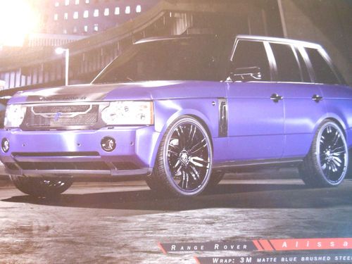 2006 range rover hse - sema vehicle , forgiato wheels / grill kit , custom, nice