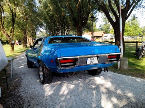 1972 plymouth road runner - original road runner with 360 la