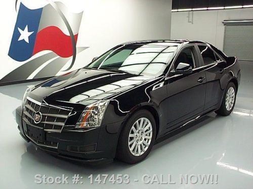 2011 cadillac cts4 awd sedan 3.0l auto pano sunroof 38k texas direct auto